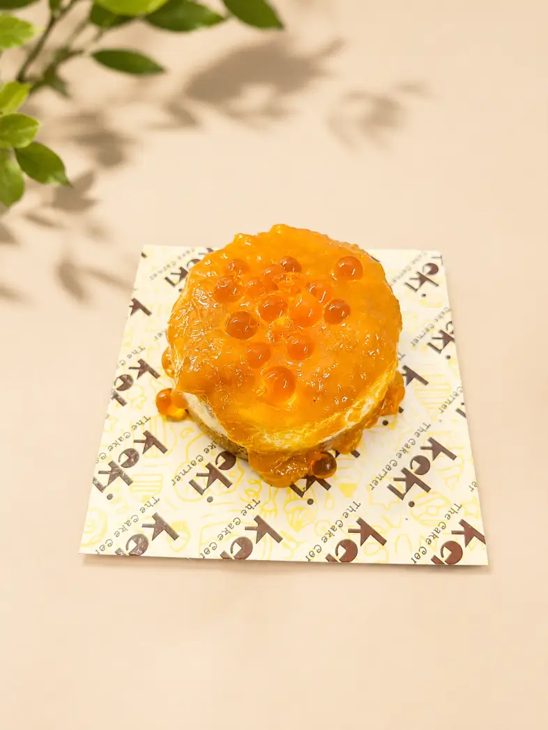Mango Cheesecake Bento_KEKI Mango Cheesecake Bento_KEKI