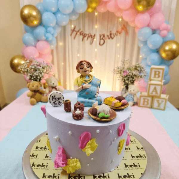 Mom-to-Be Celebration Cake