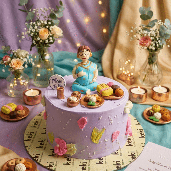 Mom-to-Be Celebration Cake