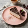 Nutella Baked Cheesecake Slice