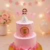 Princess theme cake