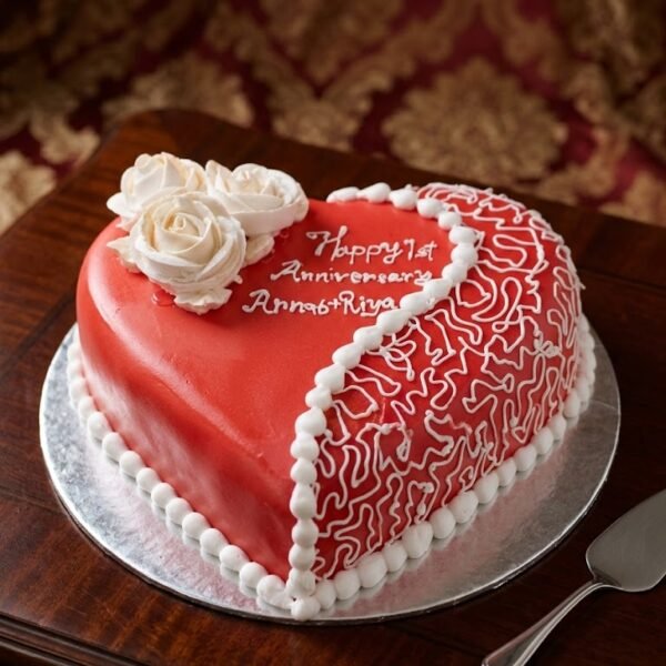 Red Velvet Love Cake