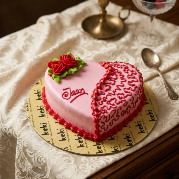 Red Velvet Love Cake Pic 2