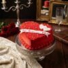 Red Velvet Love Cake
