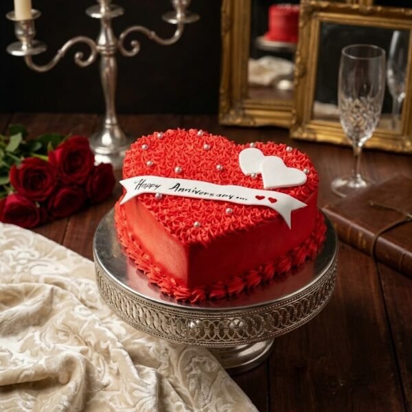 Red Velvet Love Cake