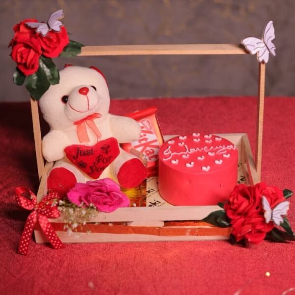 Romantic Bliss Cake Hamper
