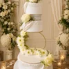 Rotating Wedding Cake