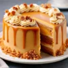 Premium Salted Caramel Delight Cake