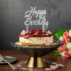 Strawberry Artisan Baked Cheesecake