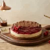 The Strawberry & Nutella Dual-Baked Cheesecake