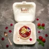 Strawberry Baked Cheesecake Bento Box