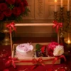 Sweet Romance Cake & Teddy Hamper