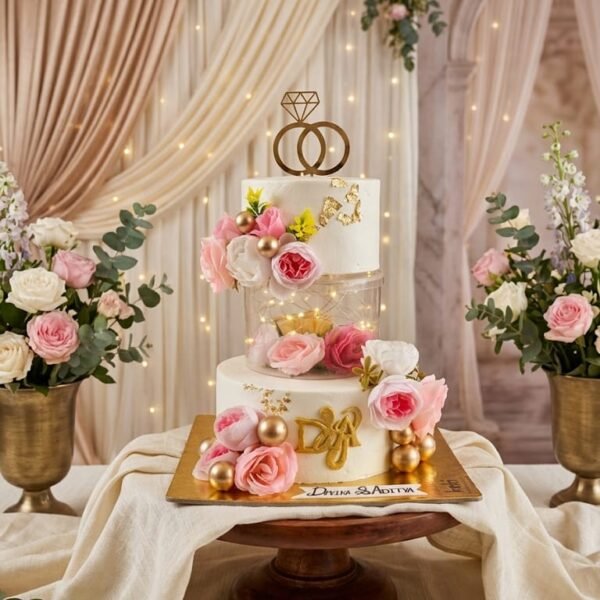 The Engagement Bliss Cake