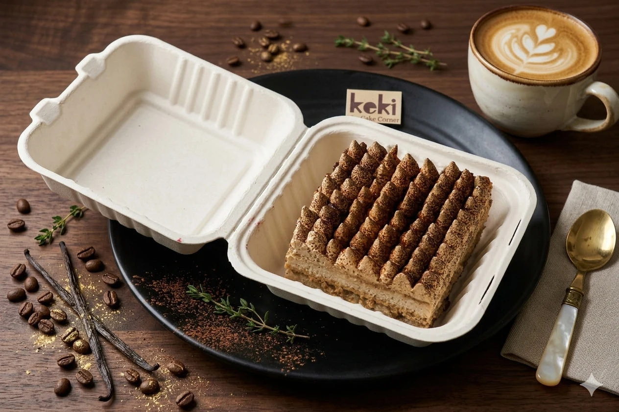 Tiramisu Bento Cake_ KEKI Tiramisu Bento Box/Tiramisu Bento (Mini Box Cake)