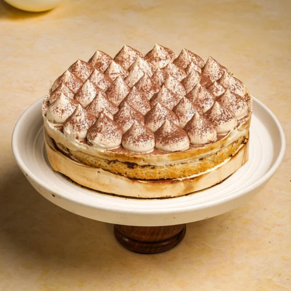 Classic Italian Tiramisu Coffee Cake