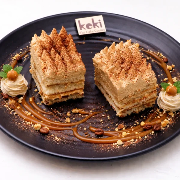 Tiramisu Pastry Box