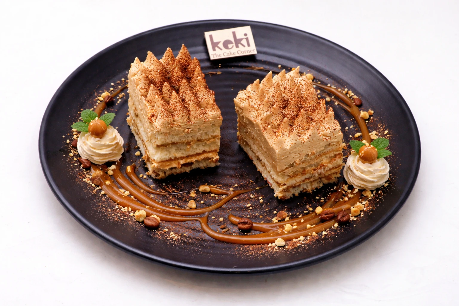 Tiramisu Pastry Box Tiramisu Pastry Box