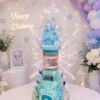 Kinetic Wings Cake Frozen theme