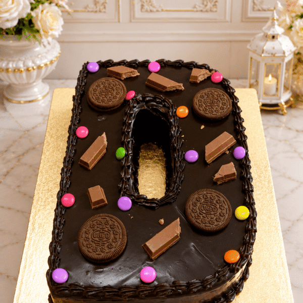 Alphabet Cake for her