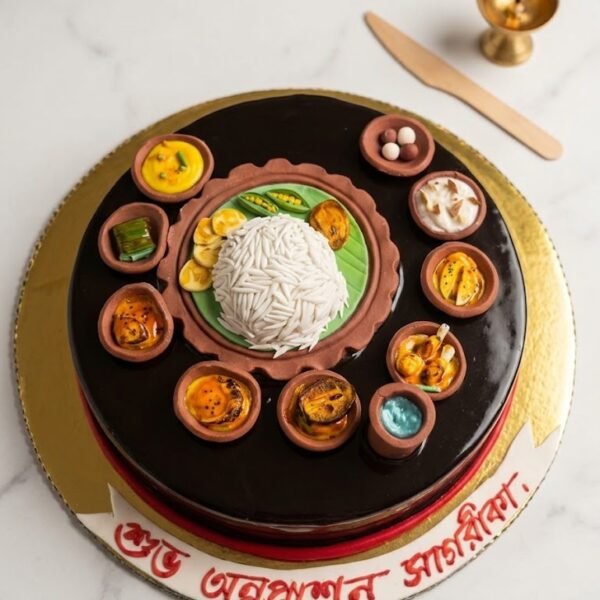 Annaprashan Celebration Cake