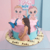 Boy or Girl? Baby Shower cake