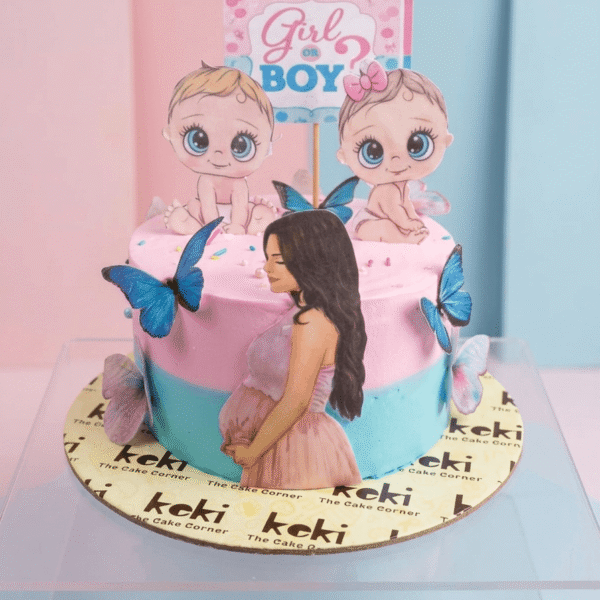 Boy or Girl? Baby Shower cake