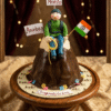 Boyfriend cake Mountain lover
