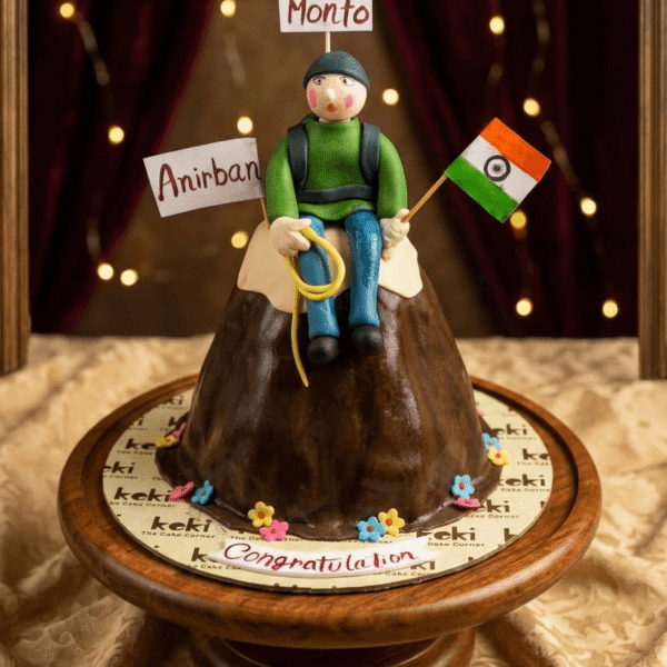 Boyfriend cake Mountain lover