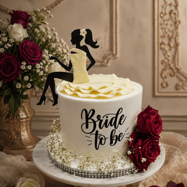 Bride-to-Be Cake for her