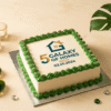 Corporate Achievement Cake