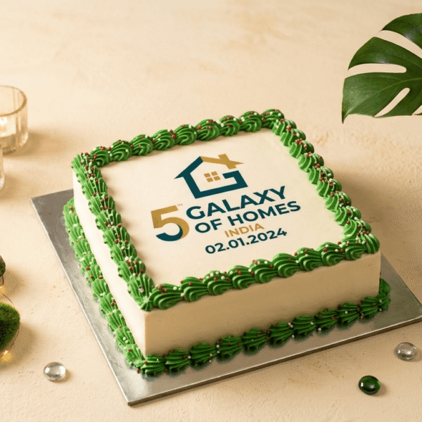 Corporate Achievement Cake