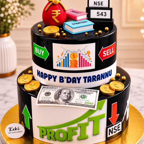 Corporate Success Cake