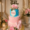 Enchanted Rose Cake for her