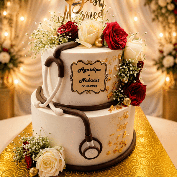 Forever Wedding Cake