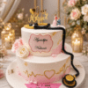 Forever Wedding Cake