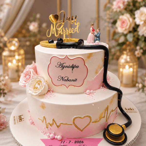 Forever Wedding Cake