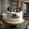 Gym theme cake