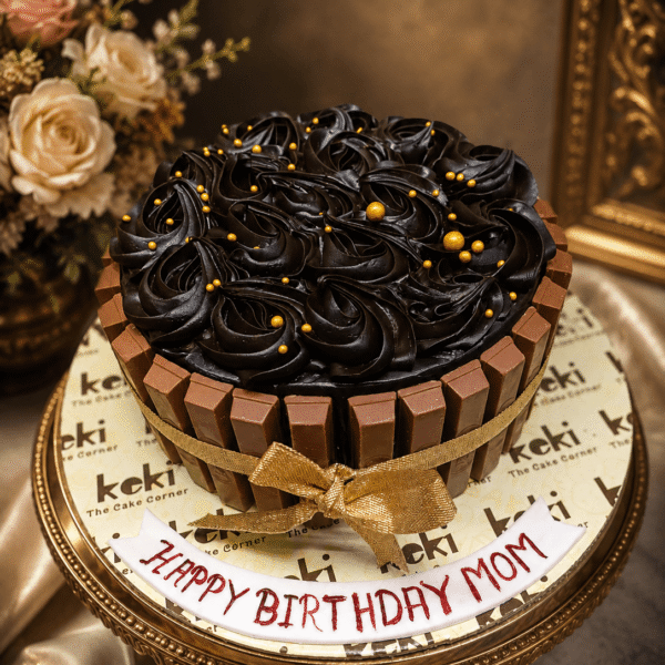KitKat Overload Cake