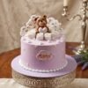 Little Teddy Rice Ceremony Cake
