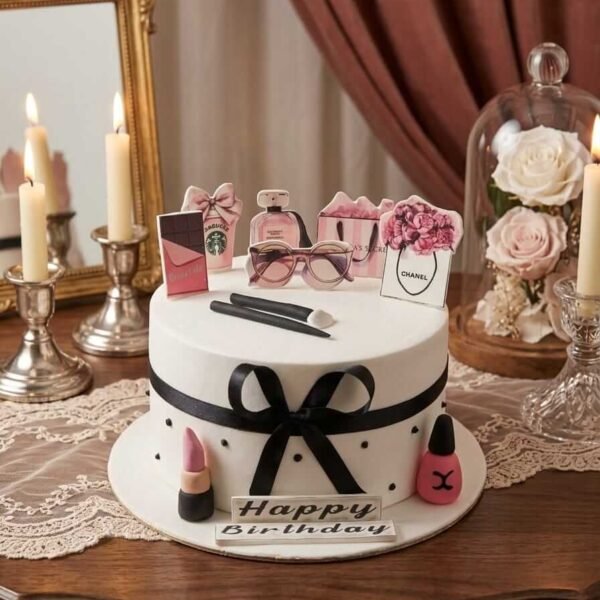 Makeup Magic & Glamour Glow Cake: