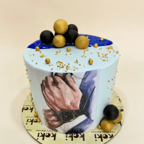 Photo Cake for Husband