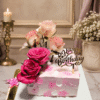 Pink Petal Delight Cake