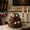 Premium 2-tier Chocolate cake for him