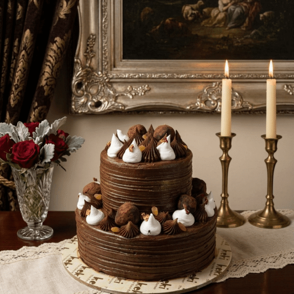 Premium 2-tier Chocolate cake for him