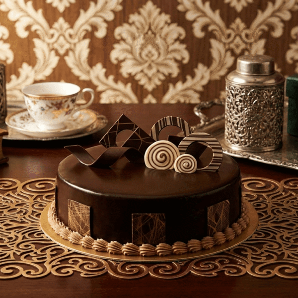 Premium Rich Chocolate cake for him