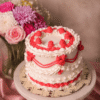 Royal Vintage Cake for her