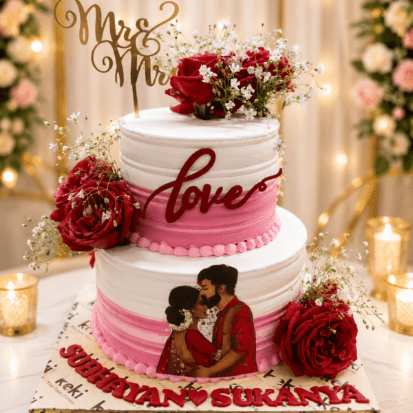 Royal Wedding Cake