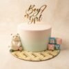 Teddy Bear Baby Shower Cake